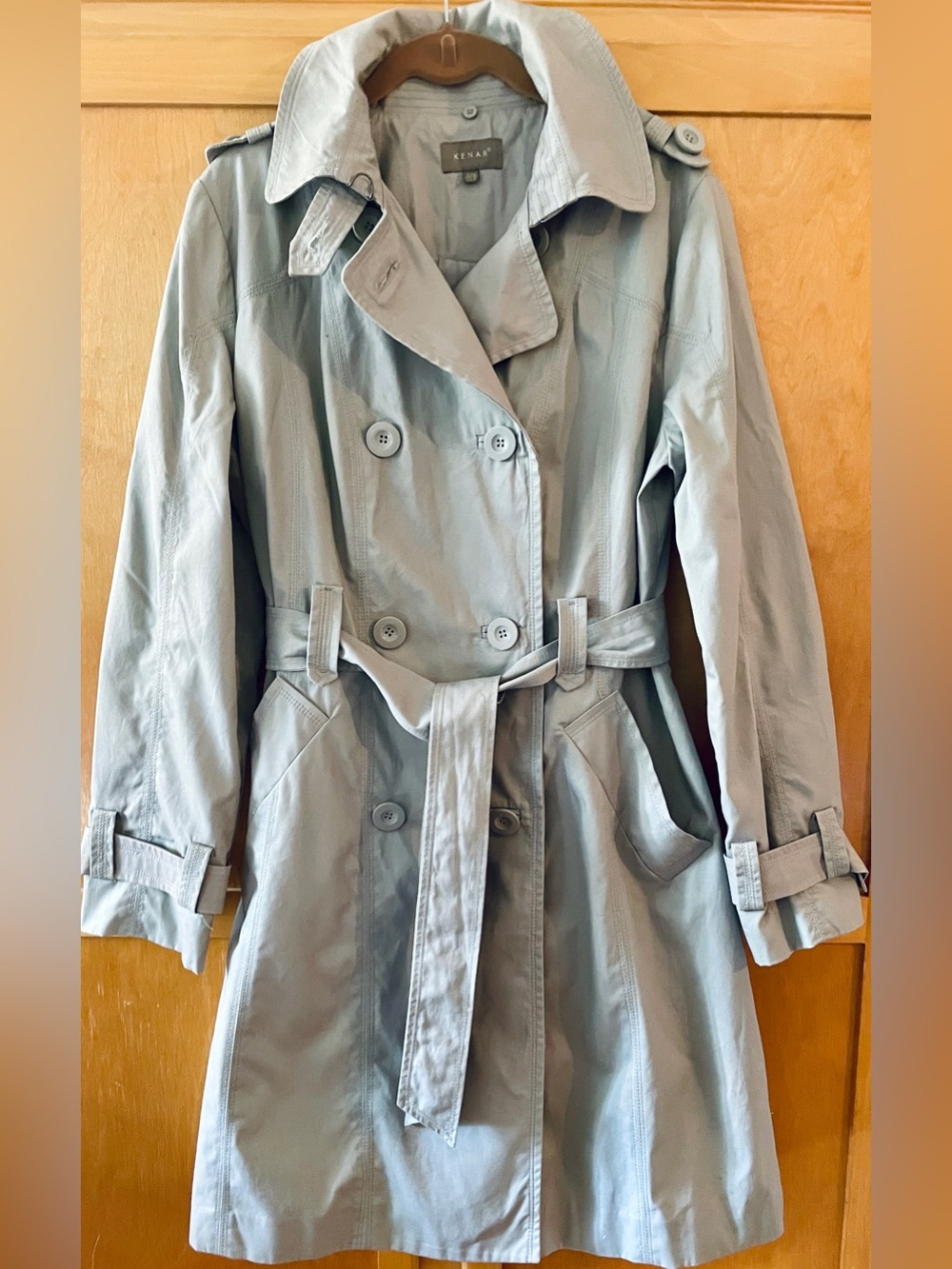 Kenar Cotton Trench Coat